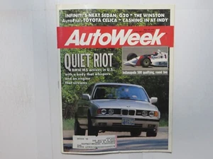 Auto Week May 28 1990, BMW M5, Indianapolis 500 3C - Picture 1 of 1
