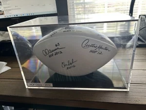 NFL Class of 2012 Hall of Fame Auto Football Dawson, Doleman, Kennedy, & More - Picture 1 of 11