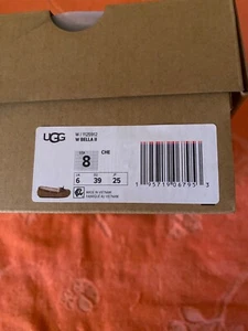 ZAPATOS UGG NUEVOS TALLA US 8 EUR 39 - Imagen 1 de 5
