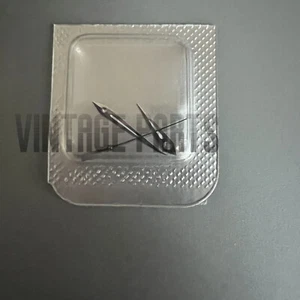 Accesorio de reloj manecillas de reloj plateadas aptas para movimiento OMG cal 255.112 - Imagen 1 de 2