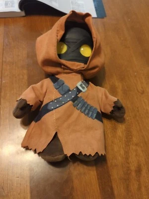 Jawa Disney Mattel STAR WARS Galactic Pals Baby Jawa Plush Doll/hard head 11" - Image 1 of 4