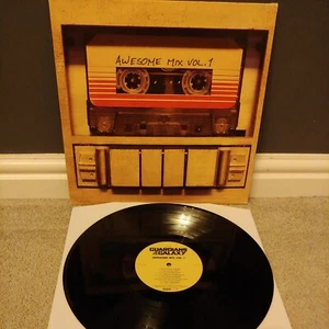 Guardians Of The Galaxy- Awesome Mix Vol1 *12" Vinyl record - Picture 1 of 7