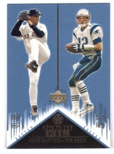 2002-03 UD SuperStars Keys to the City #K5 P.Martinez / Tom Brady - Bild 1 von 1