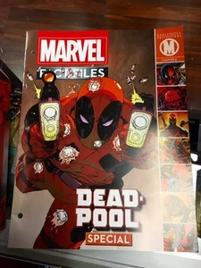 Marvel Fact Files Special #5 Deadpool Cover Eaglemoss DAMAGED/BROKEN JC - Picture 1 of 6
