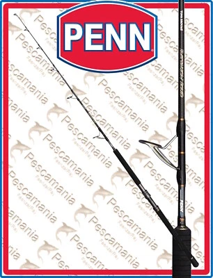 Canna PENN Battalion Tuna 6' 50-100LB pesca al tonno fast action