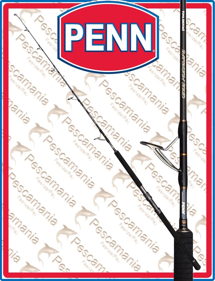 Canna PENN Battalion Tuna 6' 50-100LB pesca al tonno fast action