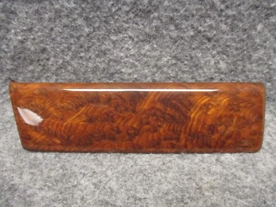 BMW 528i 1998-2000 sedán tablero izquierdo bajo medidores moldura madera grano 8159743 OEM 31686 Foto 1 de 2