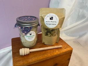 All Natural Witch Collection 16 oz beeswax mason jar candles - Picture 1 of 17