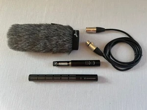 Sennheiser ME66 / K6 Shotgun Mikrofon PRO KIT - flauschiges / XLR-Kabel -UK- - Bild 1 von 5