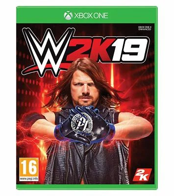 WWE 2K19 Xbox One Best WRESTLING Game EXCELLENT Condition (PLAYS on Series X) - Image 1 of 4
