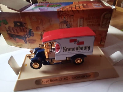 Matchbox of Yesteryear YGB07 ,1910 Renault AG Kronenbourg  Neu und in OVP  - Bild 1 von 2