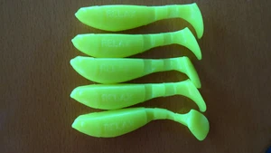  RELAX GUMMIFISCHE RIPPER - KOPYTO - 7,0 CM  USA HIT ! 2 - Bild 1 von 1