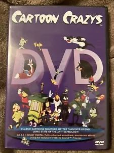Cartoon Crazys 1 (DVD, 1997, "Feel the Sound" 3D Surround Sound) - Picture 1 of 2