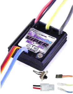 Mtroniks Marine 40 Amp Forward/Reverse Electric Speed Controller RC Boats - Picture 1 of 1