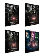 Set of 4 Mini Poster-Dark Knight 01 - 20x15 CM-Rise