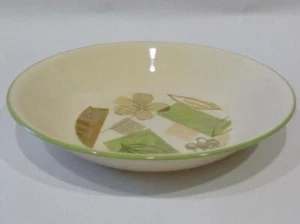 *MINT COND. Corelle TEXTURED LEAVES 20-oz PASTA Soup Salad BOWL 8 1/2 SANDSTONE - Picture 1 of 3