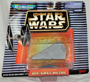 Star Wars Micro Machines Die Cast Imperial Star Destroyer MOC 66260 galoob 1996 - Picture 1 of 3