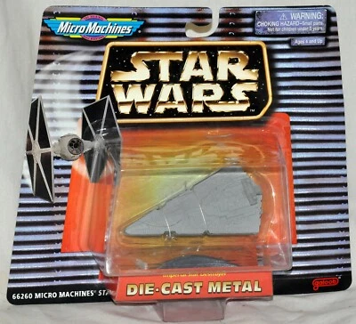  Star Wars Micro Machines Die Cast Imperial Star Destroyer MOC 66260 galoob 1996 - Image 1 of 3