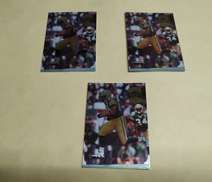 1994 Playoff Promo Sterling Sharpe GREEN BAY PACKERS HOF LOT OF 3 EX-Near Mint - Picture 1 of 2