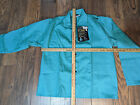 Tillman 6230 X-Large 30&quot; Green Westex FR-7A/Cotton FR Jacket With Snap Closure
