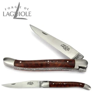 Navaja Forge de Laguiole 11 cm - Amourette - Cuchillo Hoja 9 cm mate - Imagen 1 de 7