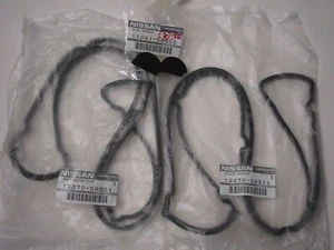 GENUINE OEM NISSAN SKYLINE RB20 RB25 RB26 GTR VALVE Cover Gasket Set - Picture 1 of 4
