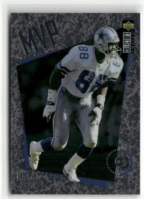 1996 Collector's Choice #M11 Michael Irvin MVPs ☘️FIND!👀718 - Image 1 of 2