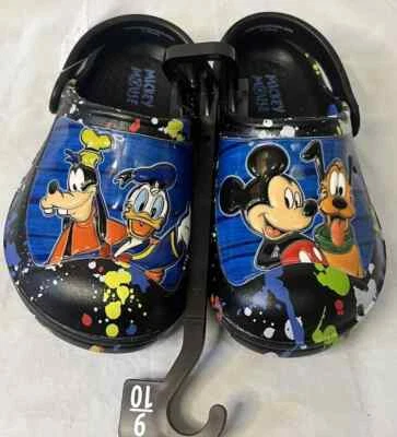 Tamanco Disney Mickey Mouse, Pluto, Pateta, Pato Donald criança 9/10 - Imagem 1 de 4