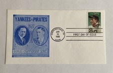 1989 Lou Gehrig Cooperstown - Clayton Wood Blue 1927 World Series FDI