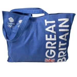 Great Britain Team GB Paralympics Tote Bag Blue u - Picture 1 of 8
