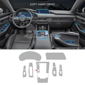 For Mazda 3 Axela 2019-2024 Interior Precut Paint Protection Film Clear PPF TPU - Picture 1 of 13