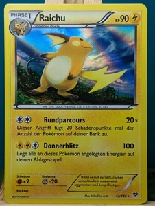 POKEMON - XY - Raichu - 43/146 - HOLO - deutsch - Bild 1 von 1
