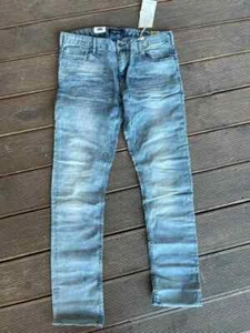 Gewaschene blaue Skim Fit Jeans Scotch & Soda 34 - Bild 1 von 5