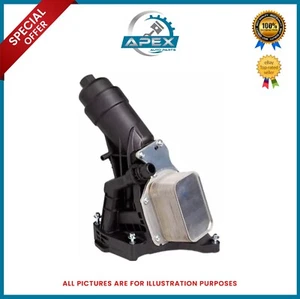 CUSTODIA FILTRO RADIATORE OLIO PER BMW SERIE 1 2 3 4 5 6 7 F30 F22 F20 F11 G32 G30 - Foto 1 di 4