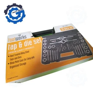 NEW TOOLWORKS TAP AND DIE SET TW455 - Picture 1 of 1