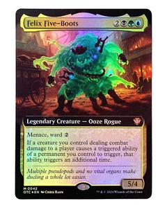 MTG | Felix Five-Boots | Outlaws of Thunder Junction | Foil | NM | EN - Bild 1 von 1