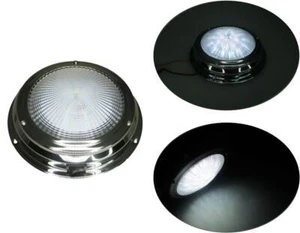 Casa rodante marina Bargain remolque de 5" lente acento techo/cabina/cúpula luz conmutadora de palanca SS - Imagen 1 de 10