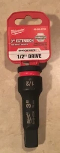 Milwaukee Electric Tools 49-66-6706 Shockwave Impact Duty 1/2" Drive 3" - Picture 1 of 2