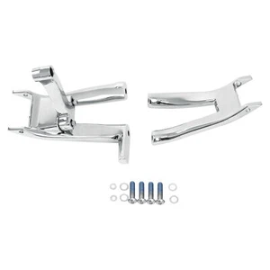 Driver Floorboard Footboard Bracket Mount Fit For Harley Softail Slim 2018-2023 - Picture 1 of 6