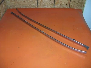 1991 NISSAN Z32 300ZX 2+2 Windshield Vertical Molding PillarTrim oem LEFT RIGHT - Picture 1 of 4