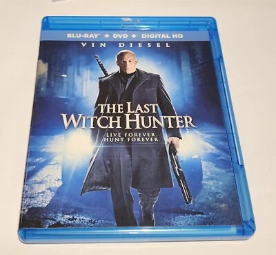 The Last Witch Hunter Blu-ray + DVD + Digital HD - Image 1 of 2