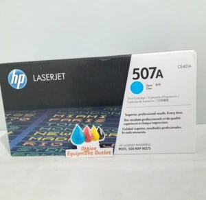 HP CE401A 507A Cyan All-in-One Print Cartridge - Picture 1 of 1