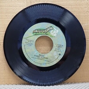 Bread - Change of Heart &Lost Without Your Love - Elektra 45 RPM 1976 (Mod Lbl) - Picture 1 of 2