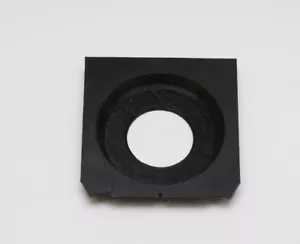 Lens Board for Linhof Wista Shen Hao Ebony Copal #1 Recessed 12mm Center Hole - Picture 1 of 4