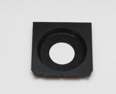 Lens Board for Linhof Wista Shen Hao Ebony Copal 1 Recessed 0 15/32in Center - Image 1 of 4