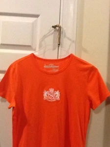 LRL Active Damen große S/S T-Shirt, bestickt, orange, gebraucht, in einwandfreiem Zustand - Bild 1 von 7