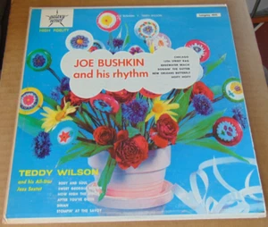 33RPM Galaxy Series Joe Bushkin / Teddy Wilson + All-Star Jazz Sextet, sharp EX - Bild 1 von 6