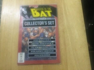 BATMAN SHADOW OF THE BAT 1 SEALED 1ST APP VICTOR ZSASZ & JEREMIAH ARKHAM 1992 DC - Picture 1 of 6