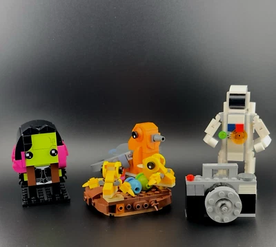 LEGO small builds Incomplete lot - BrickHeadz - Creator -Classic - Birds Nest - Image 1 of 4