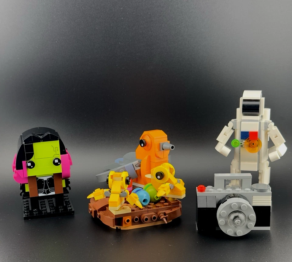 LEGO small builds Incomplete lot - BrickHeadz - Creator -Classic - Birds Nest - Image 1 of 4